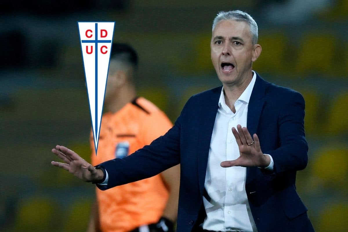 Fichajes UC: los Cruzados ya tendrían 2 candidatos para reemplazar a Tiago Nunes como DT