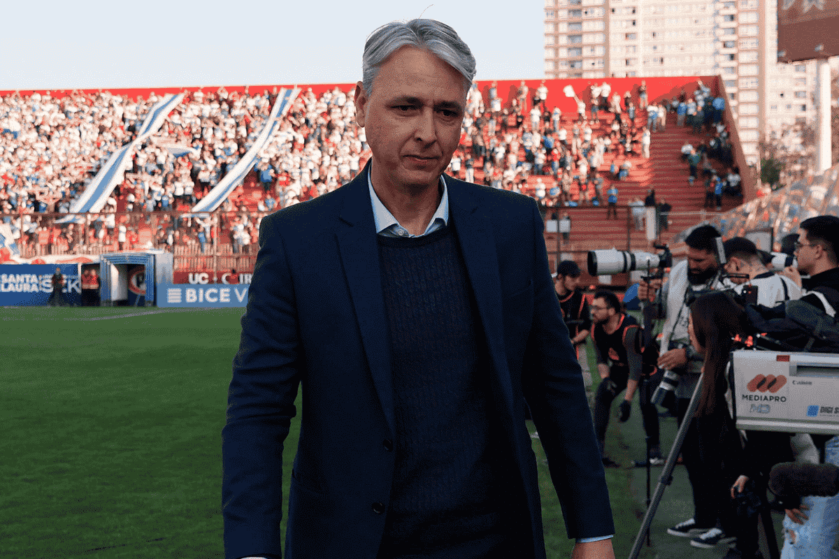 Tiago Nunes y Universidad Católica: una unión a la fuerza que sigue sin dar resultados