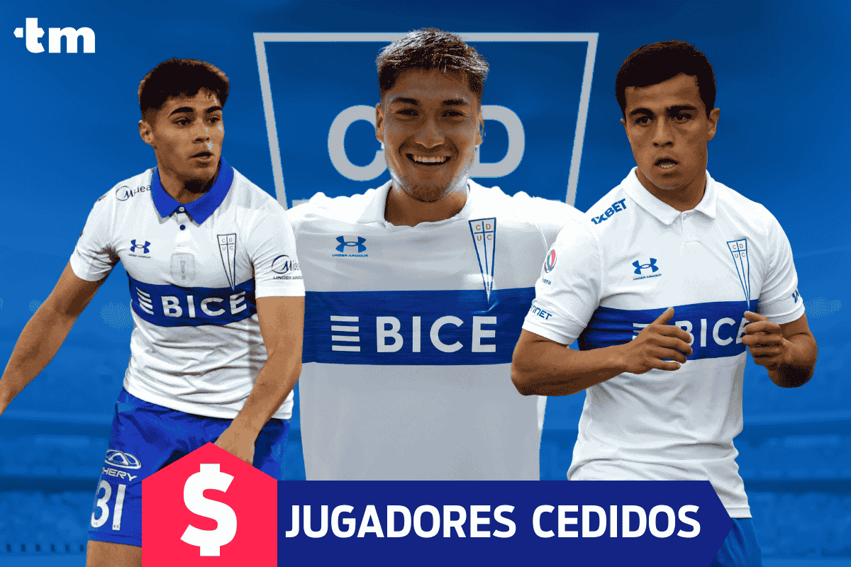 Los jugadores cedidos por Universidad Católica: dónde juegan y cómo les está yendo