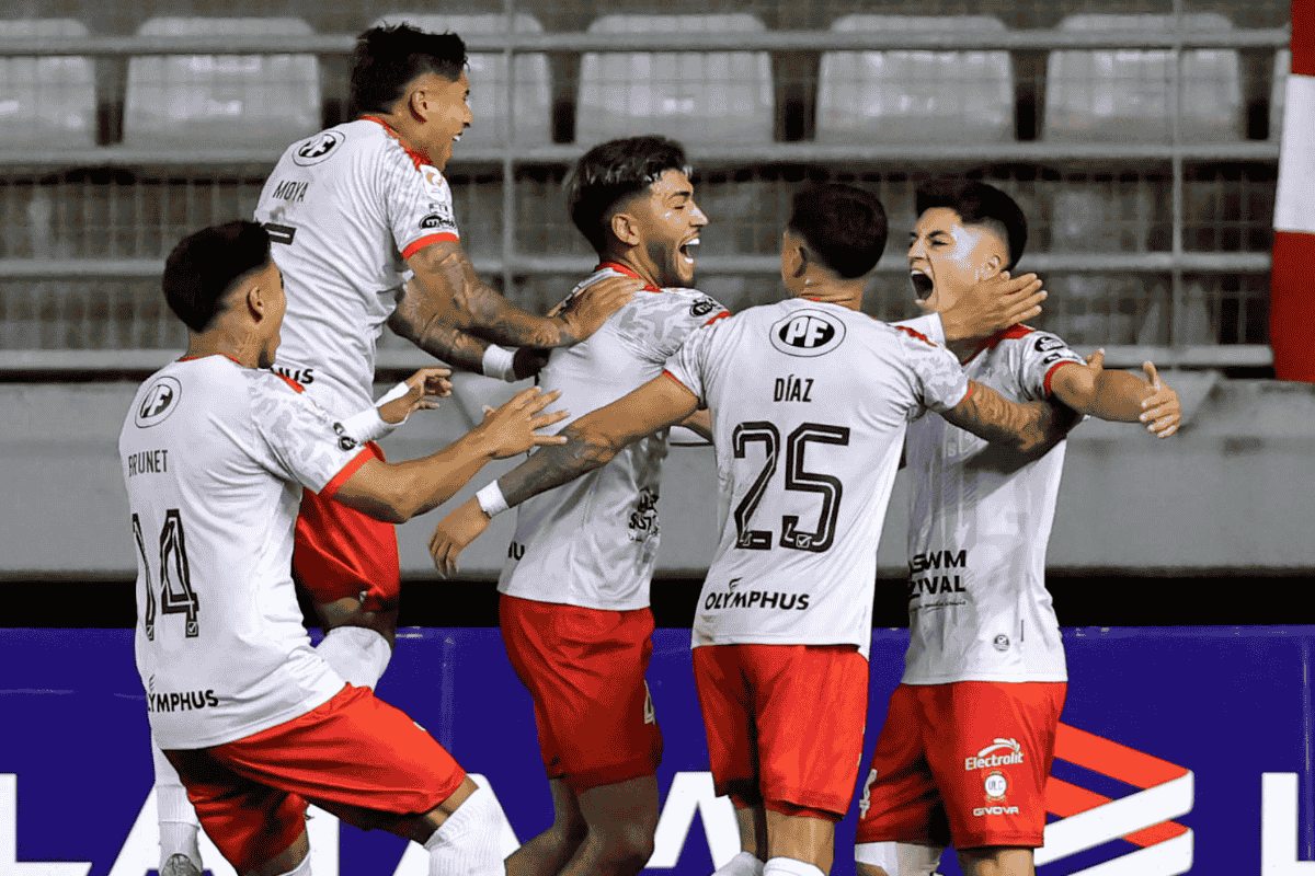 Refuerzos Unión La Calera: un fichaje se convierte en héroe y deja virtualmente clasificados a los Cementeros en Copa Chile