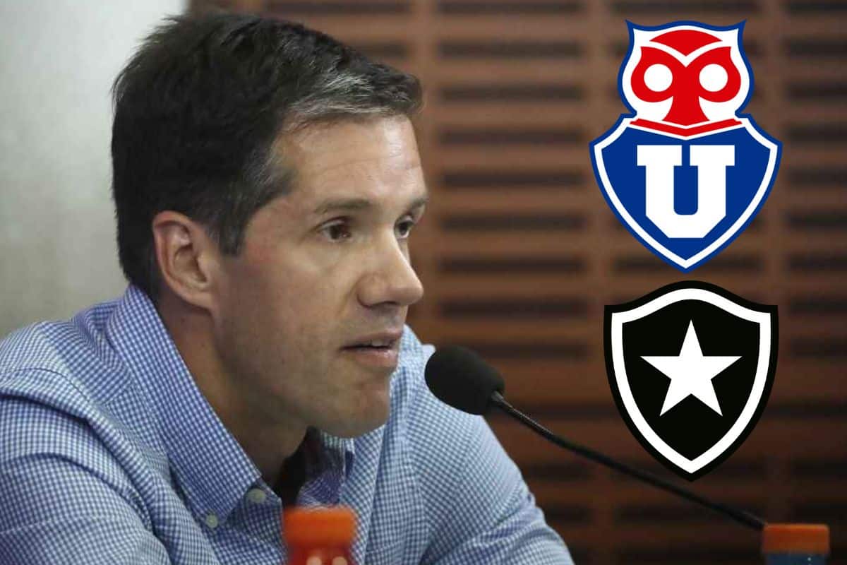 Michael Clark comparó el mercado de fichajes de U de Chile y Botafogo de cara a la Libertadores y lanzó una predicción: “Estoy seguro de que…”