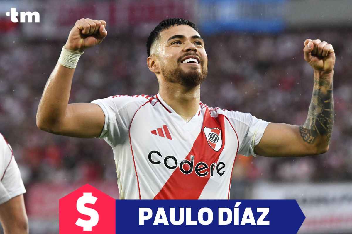 ¿Cuánto dinero gana Paulo Díaz en River Plate?