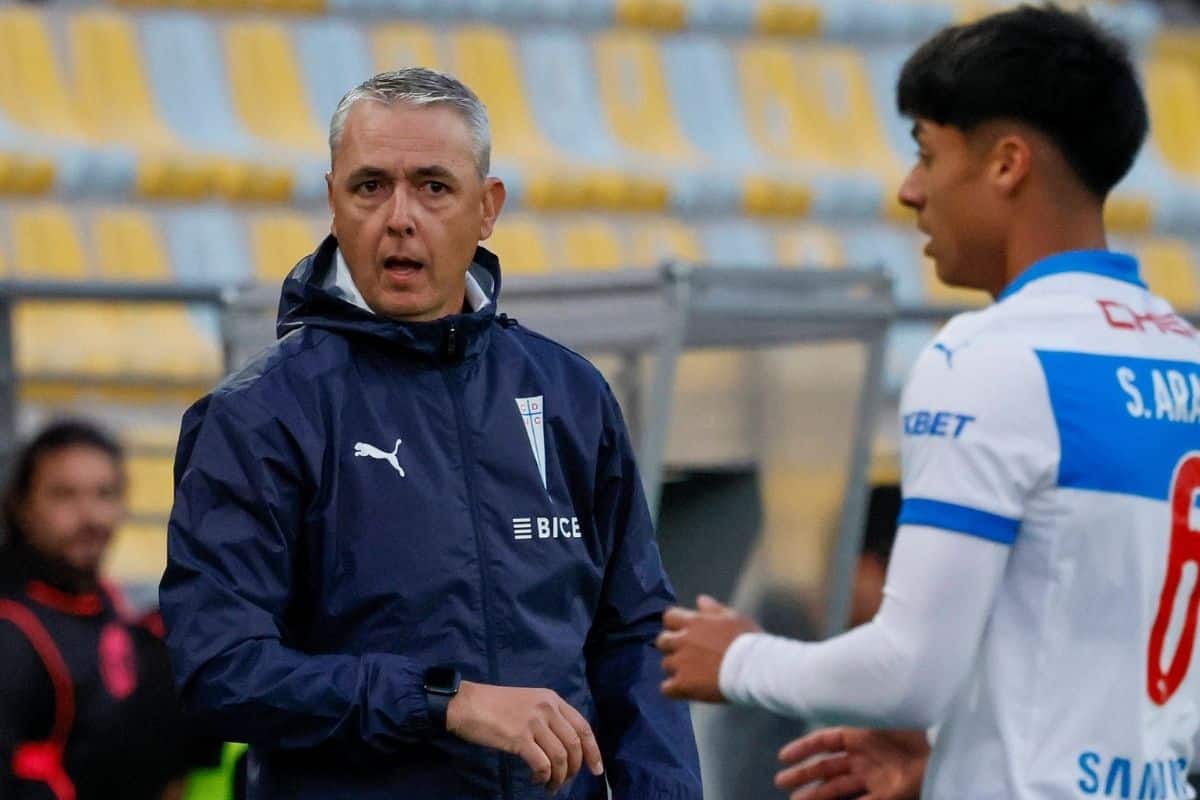 Universidad Católica: Tiago Nunes valoró el aporte de un canterano en la remontada ante Deportes Limache