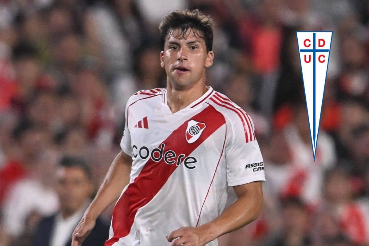 River Plate no quiere a Gonzalo Tapia y un DT campeón con Universidad Católica podría recibirlo