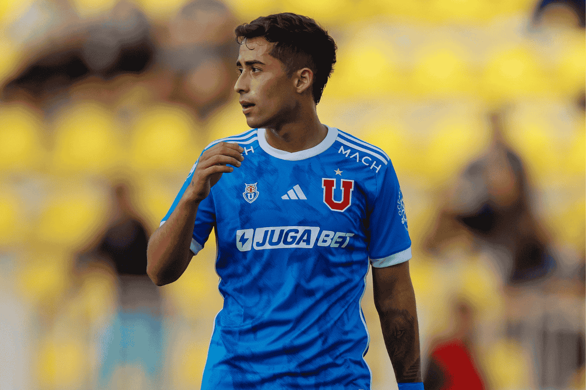 U. de Chile negocia la salida de Lucas Assadi: la cifra que embolsaría Azul Azul