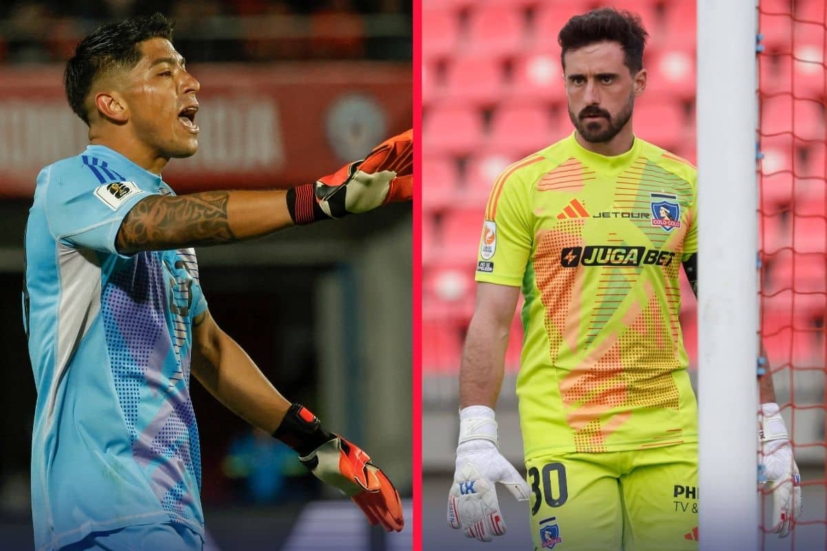 Colo Colo: Fernando de Paul le pone presión a Brayan Cortés en el arco