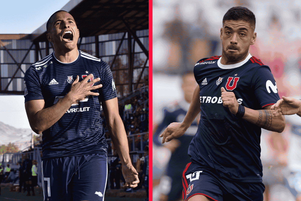 Los 3 recientes fichajes que compartieron Palestino y U. de Chile