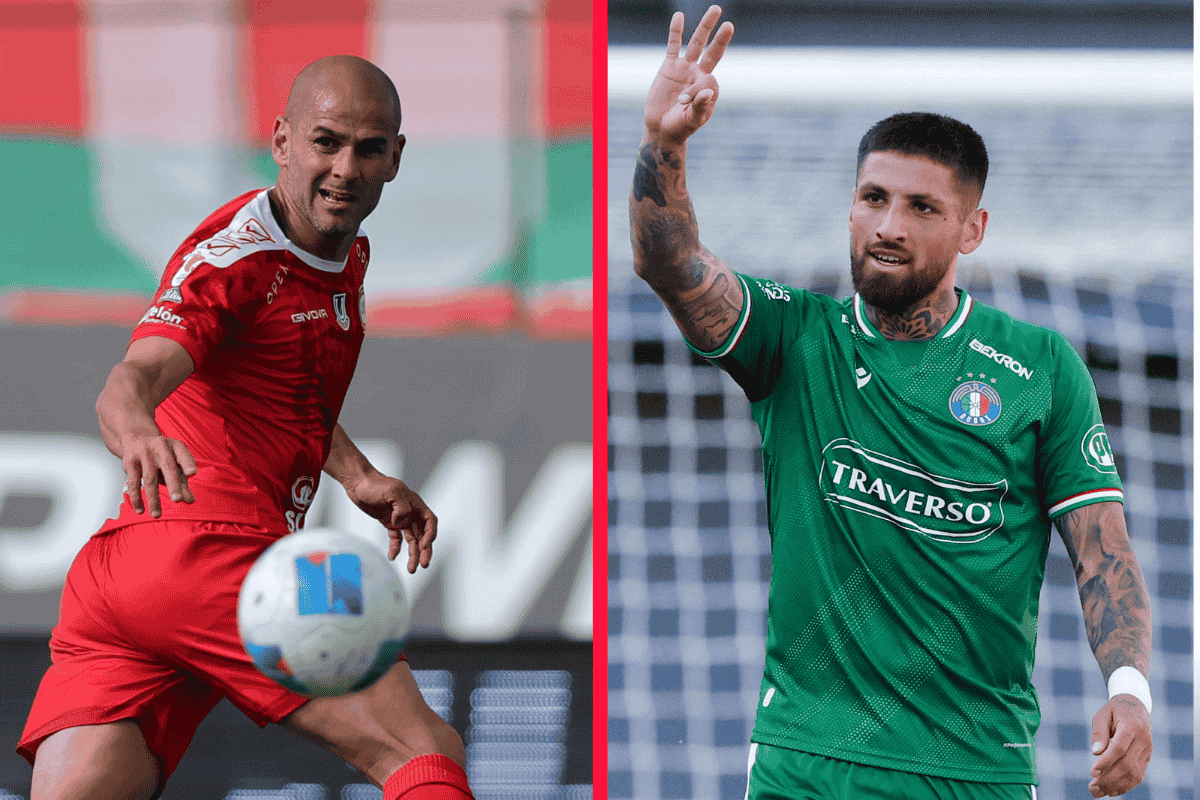 Los 5 fichajes más recordados que jugaron en Audax Italiano y Unión La Calera