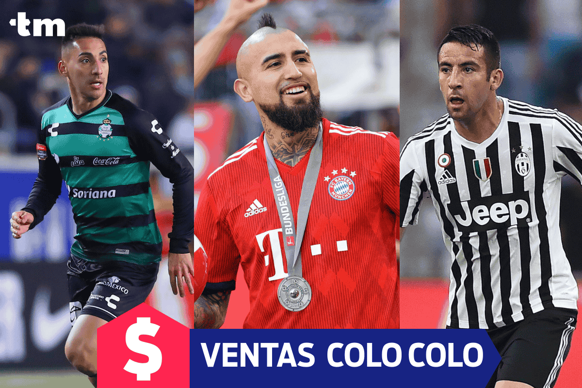 Los 5 jugadores más caros de Colo Colo en 2025