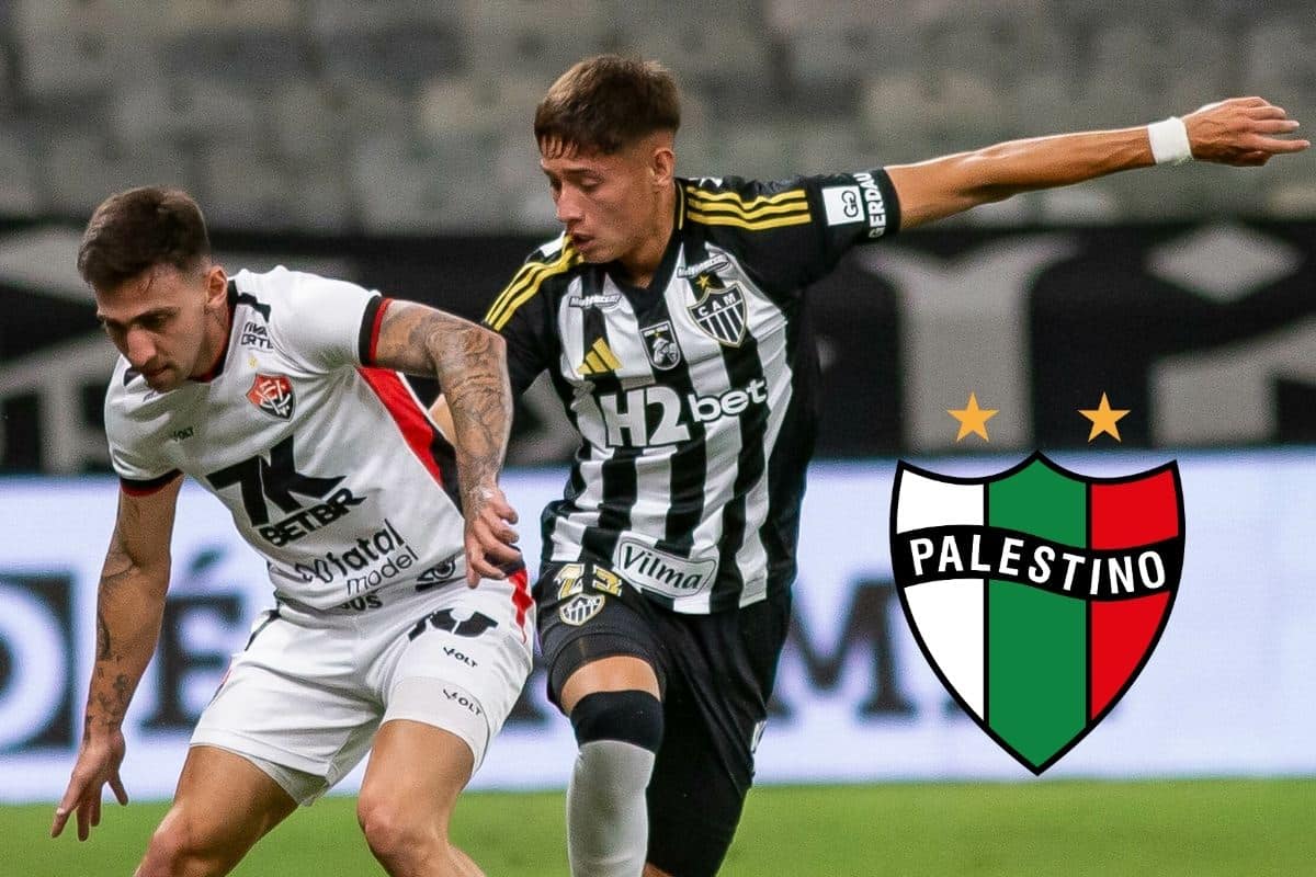 Fichajes de Palestino: Iván Román relató su debut y las primeras semanas con Atlético Mineiro