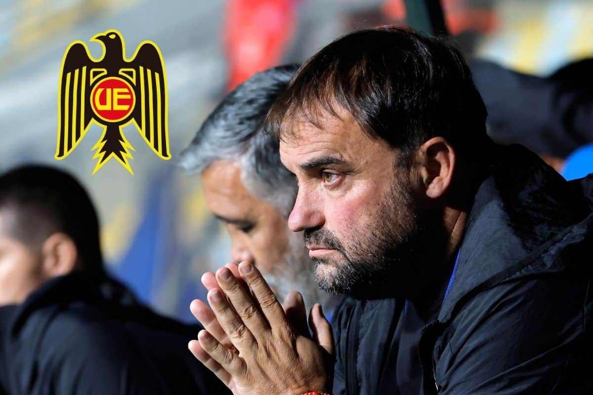 Refuerzos de Unión Española: Coto Sierra apuntó contra los delanteros en “lo único que nos podemos recriminar” tras la derrota por la Copa Sudamericana
