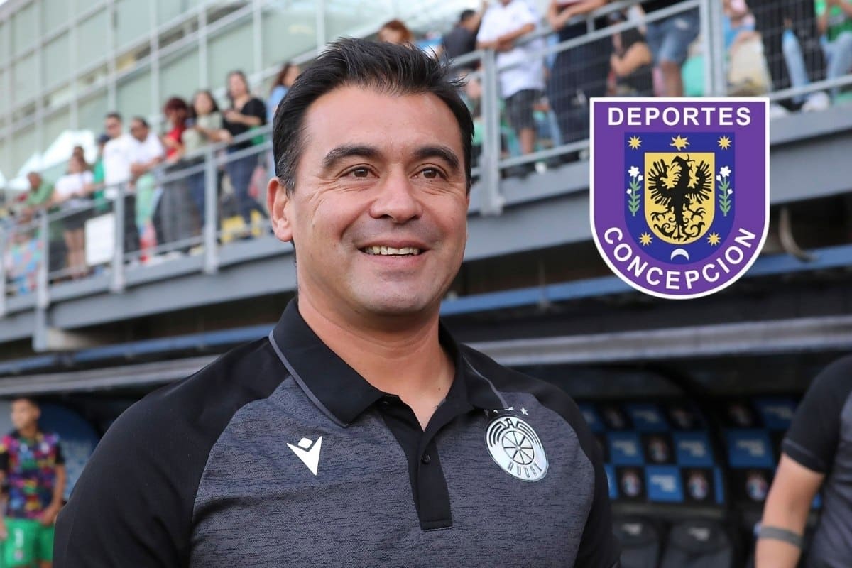 Audax Italiano: JJ Ribera recordó con cariño su paso por Deportes Concepción y su “esforzada historia”