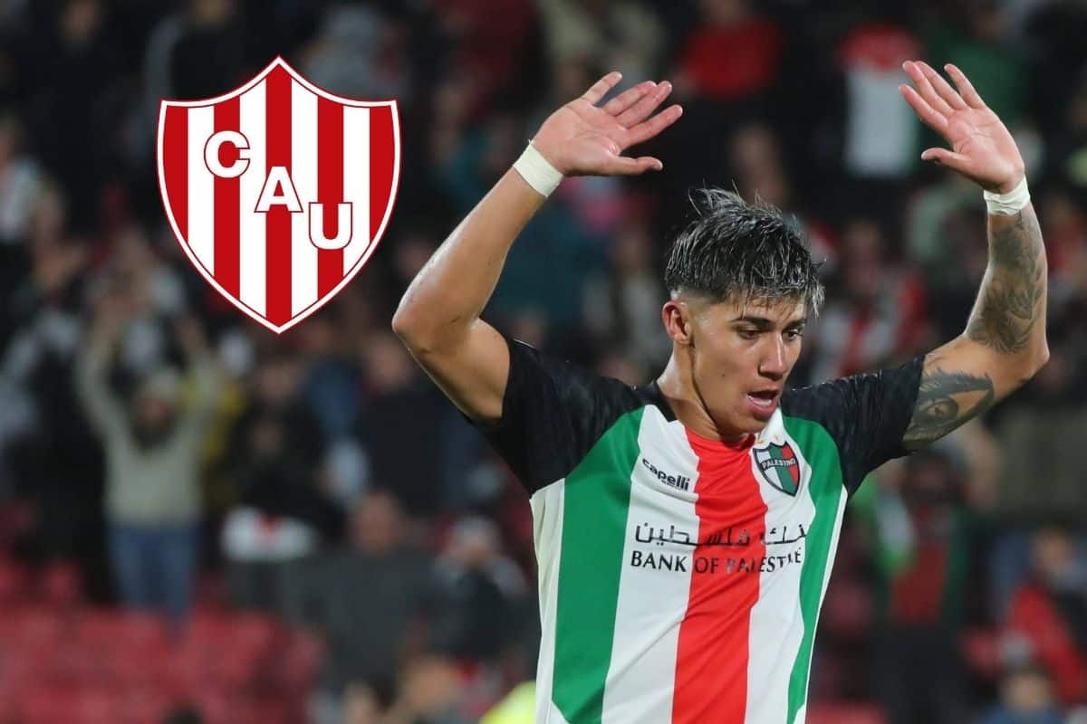 Refuerzos de Palestino: Junior Marabel, el fichaje que los Árabes quitaron a Unión y fue imparable en la victoria de Copa Sudamericana
