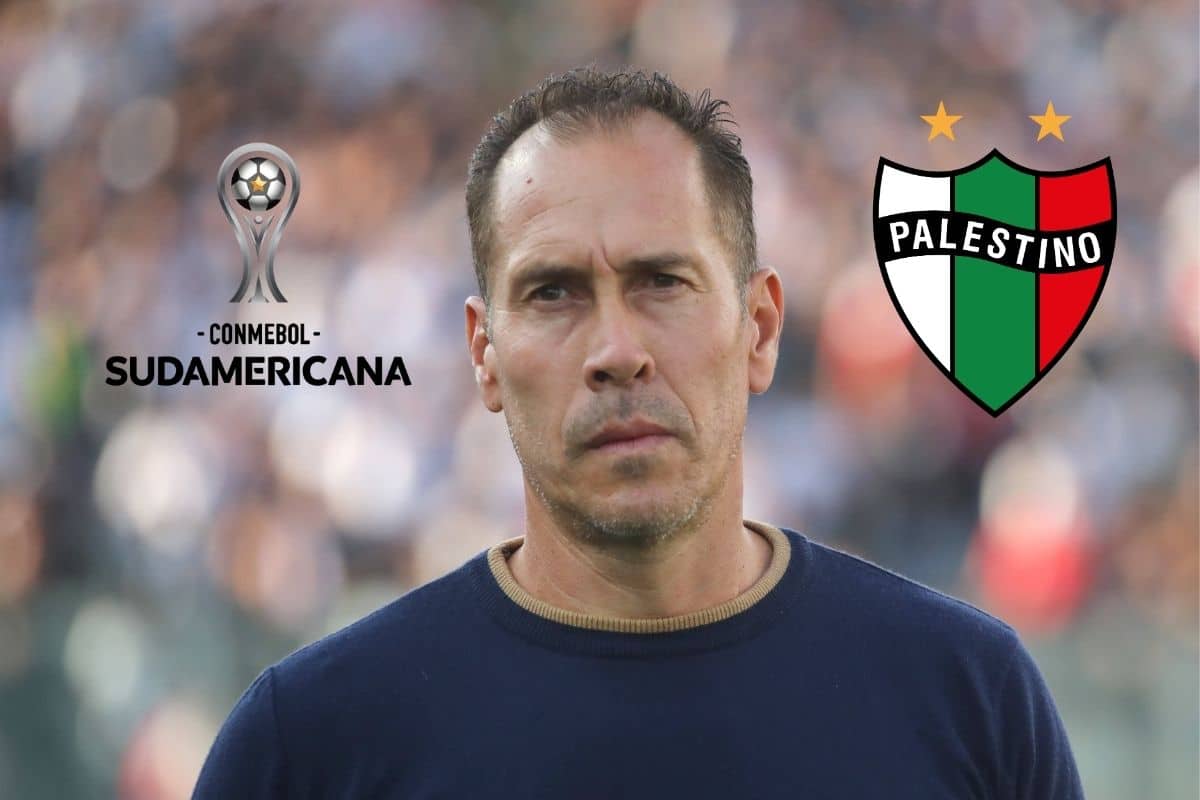 Refuerzos de Palestino: el DT de un rival en la Copa Sudamericana confesó que estuvo a punto de irse pero su plantel lo defendió “a muerte”