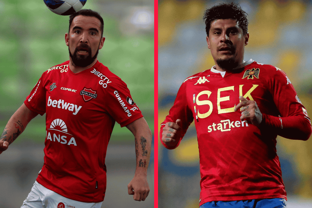 Los 3 mejores fichajes que vistieron las camisetas de Unión Española y Ñublense