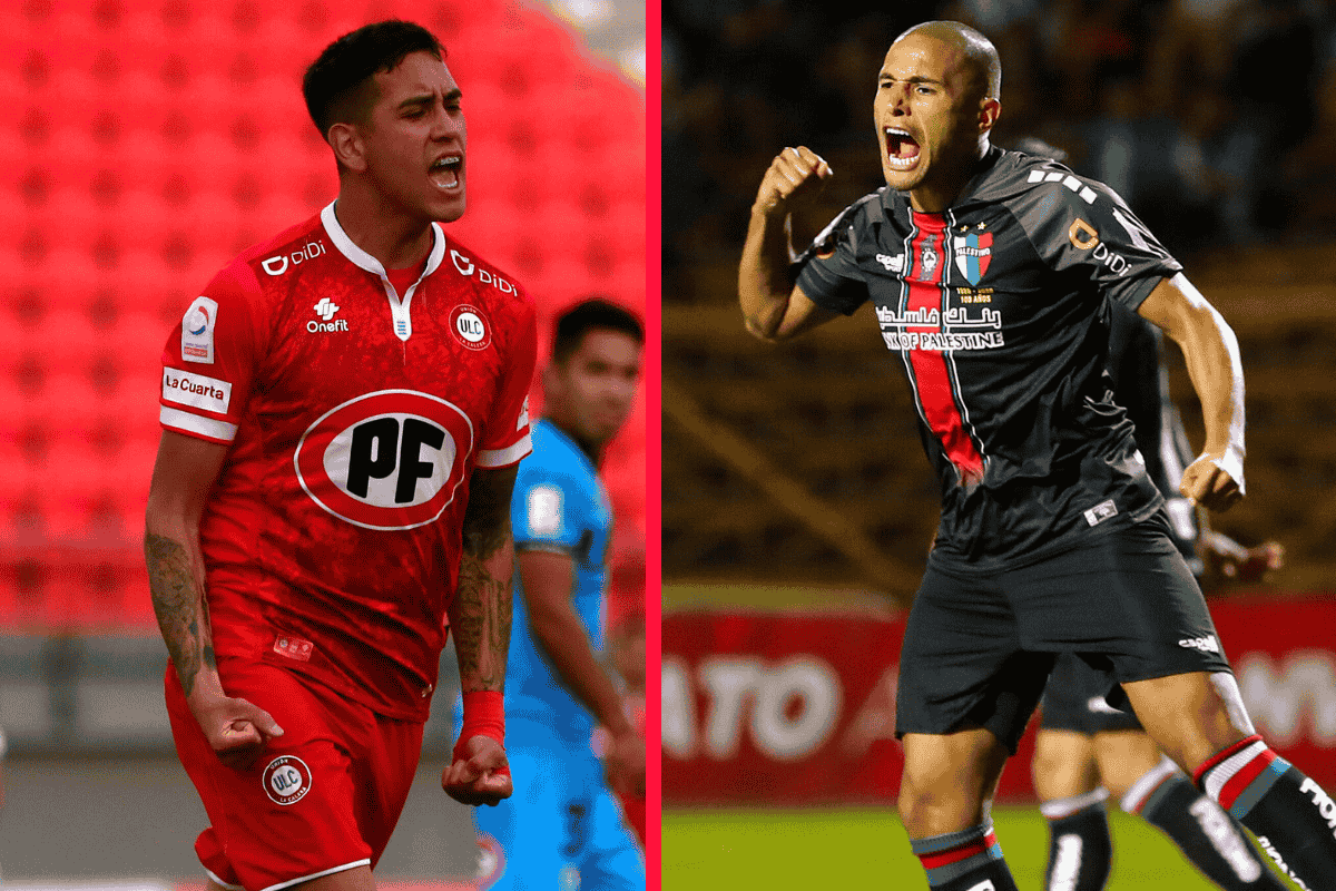 Los 5 grandes fichajes que comparten Palestino y Unión La Calera