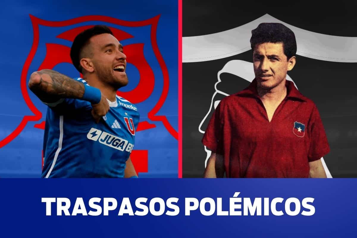 Los 3 fichajes más polémicos entre Colo Colo y U. de Chile