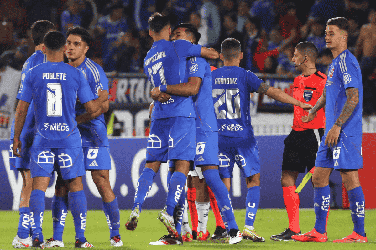Refuerzos de U. de Chile: Gustavo Álvarez y los Azules se redimen en este mercado de fichajes