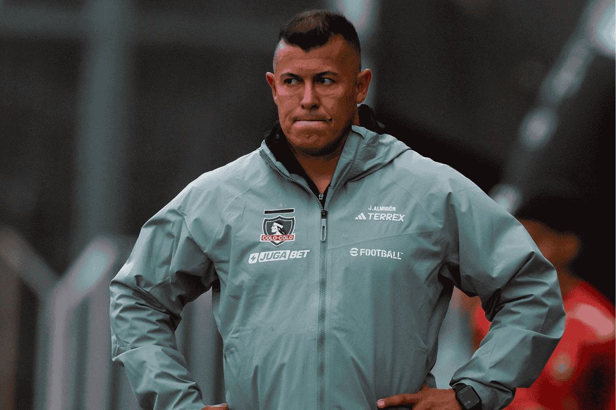 Refuerzos Colo Colo: Jorge Almirón piensa en la siguiente ventana de fichajes y tiene un objetivo en mente