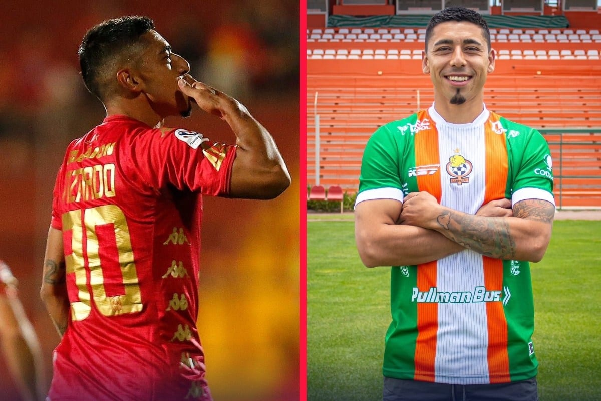 Los 5 fichajes que vistieron las camisetas de Unión Española y Cobresal