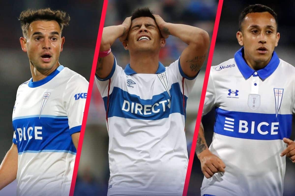 Fichajes de U. Católica: 5 refuerzos de Juan Tagle que nunca rindieron en los Cruzados