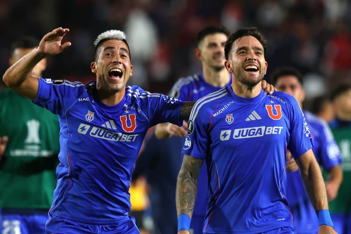 Los refuerzos de U. de Chile llevaron al club a liderar un récord tras su victoria en la Copa Libertadores