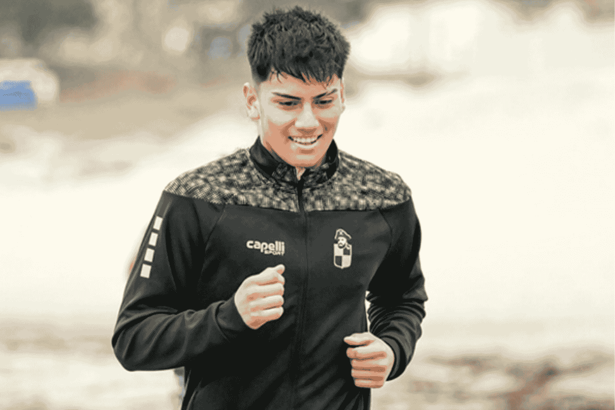 ¿Quién es Vicente Villegas, el prometedor arquero de Coquimbo Unido que se luce en la Selección Chilena sub-17?