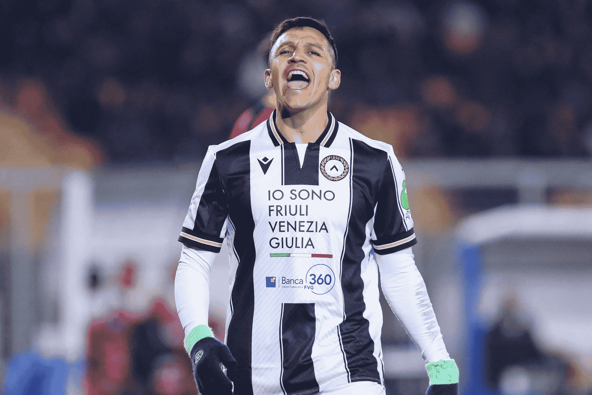 Alexis Sánchez, cada vez más lejos de Italia: ¿se abre una puerta en la U. de Chile?