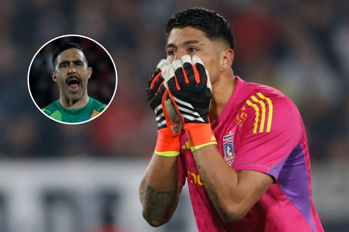 Claudio Bravo criticó a Brayan Cortés, que podría irse de Colo Colo