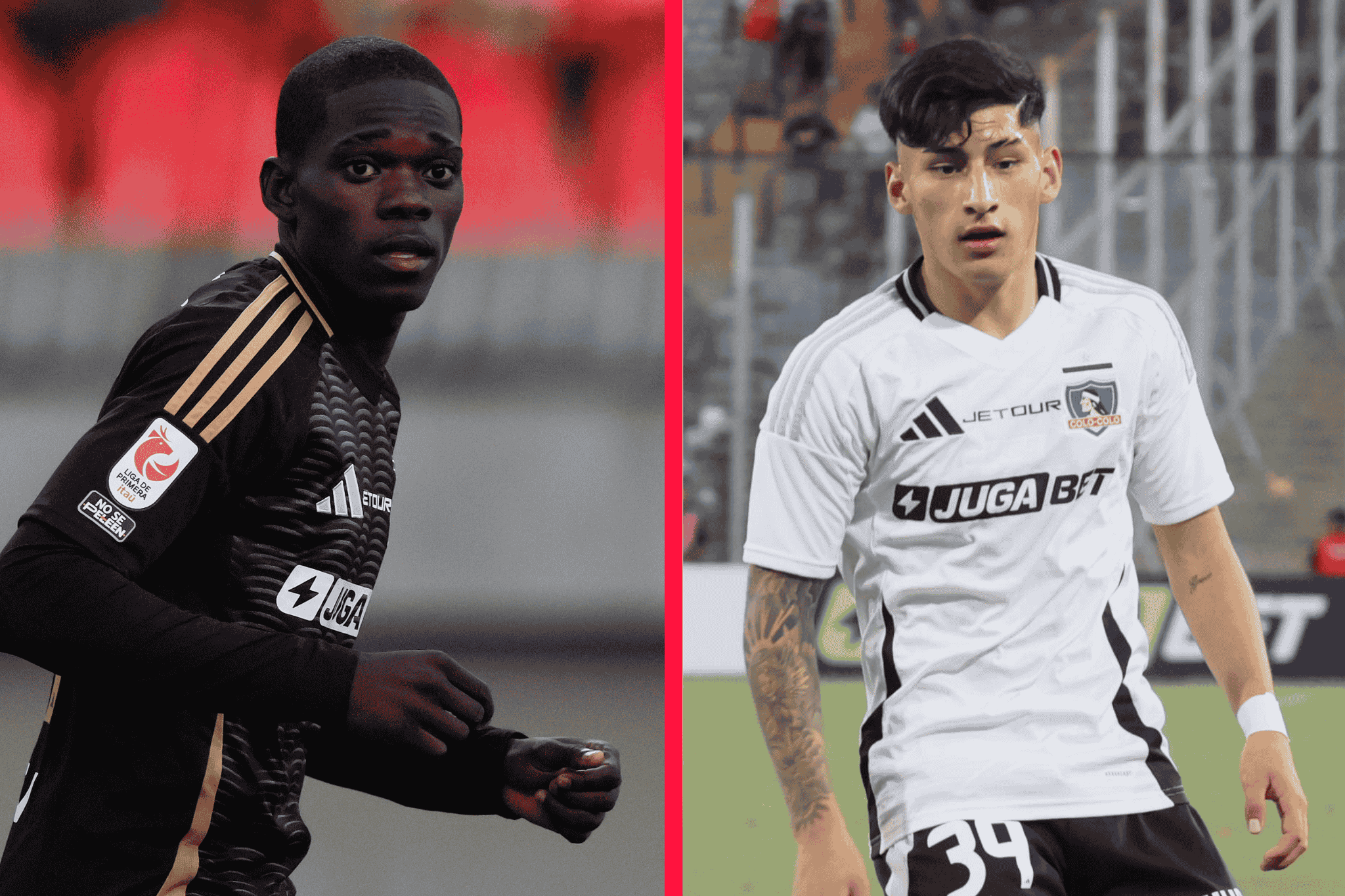 Colo Colo: las 2 jóvenes promesas que la rompen en juveniles y le piden camiseta a Jorge Almirón