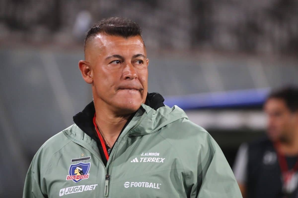 Colo Colo: Jorge Almirón hizo alusión a su posible salida, “en algún momento…”