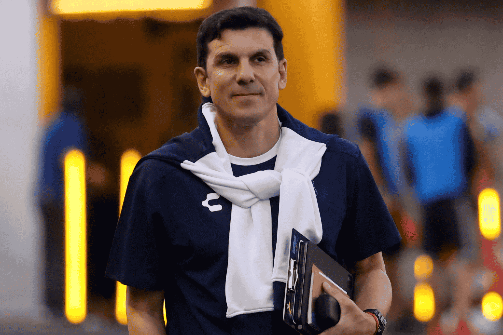 Everton: Larriera volvió a poner su renuncia sobre la mesa y sorprendió la respuesta de la dirigencia