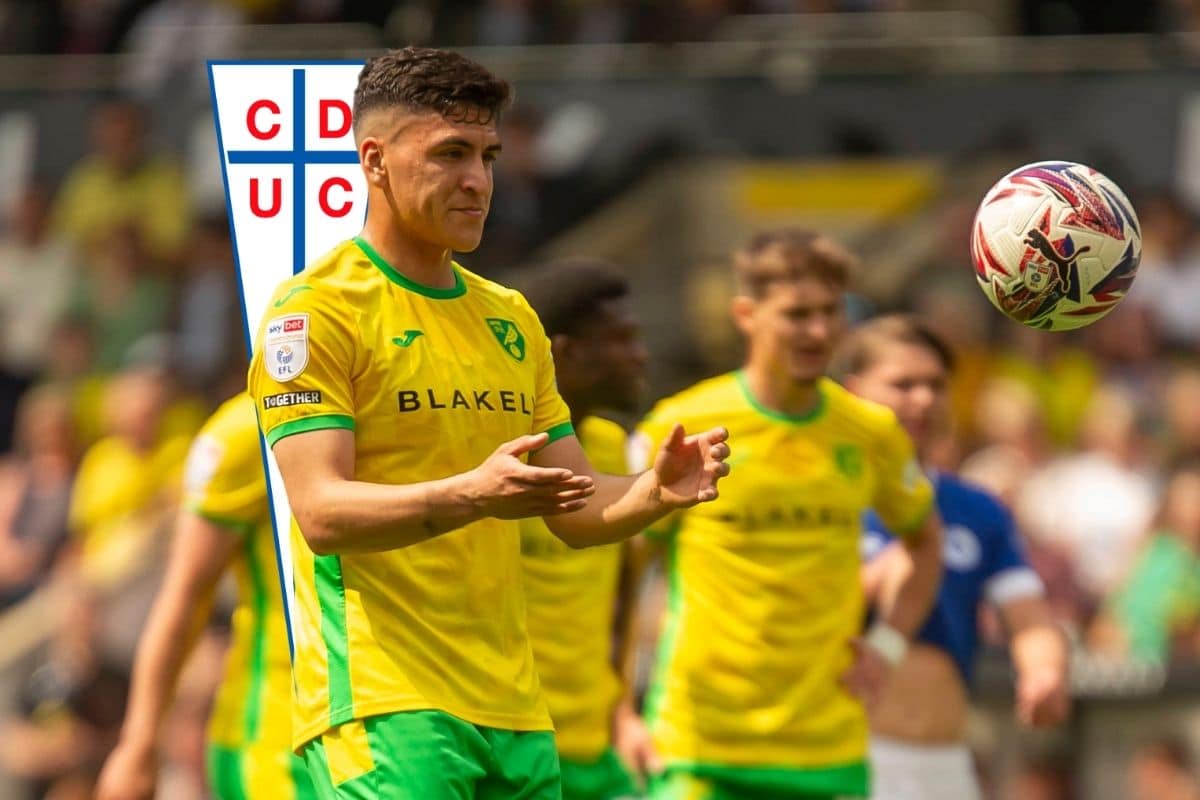 Universidad Católica se ilusiona con la millonaria venta de Marcelino Núñez en Norwich