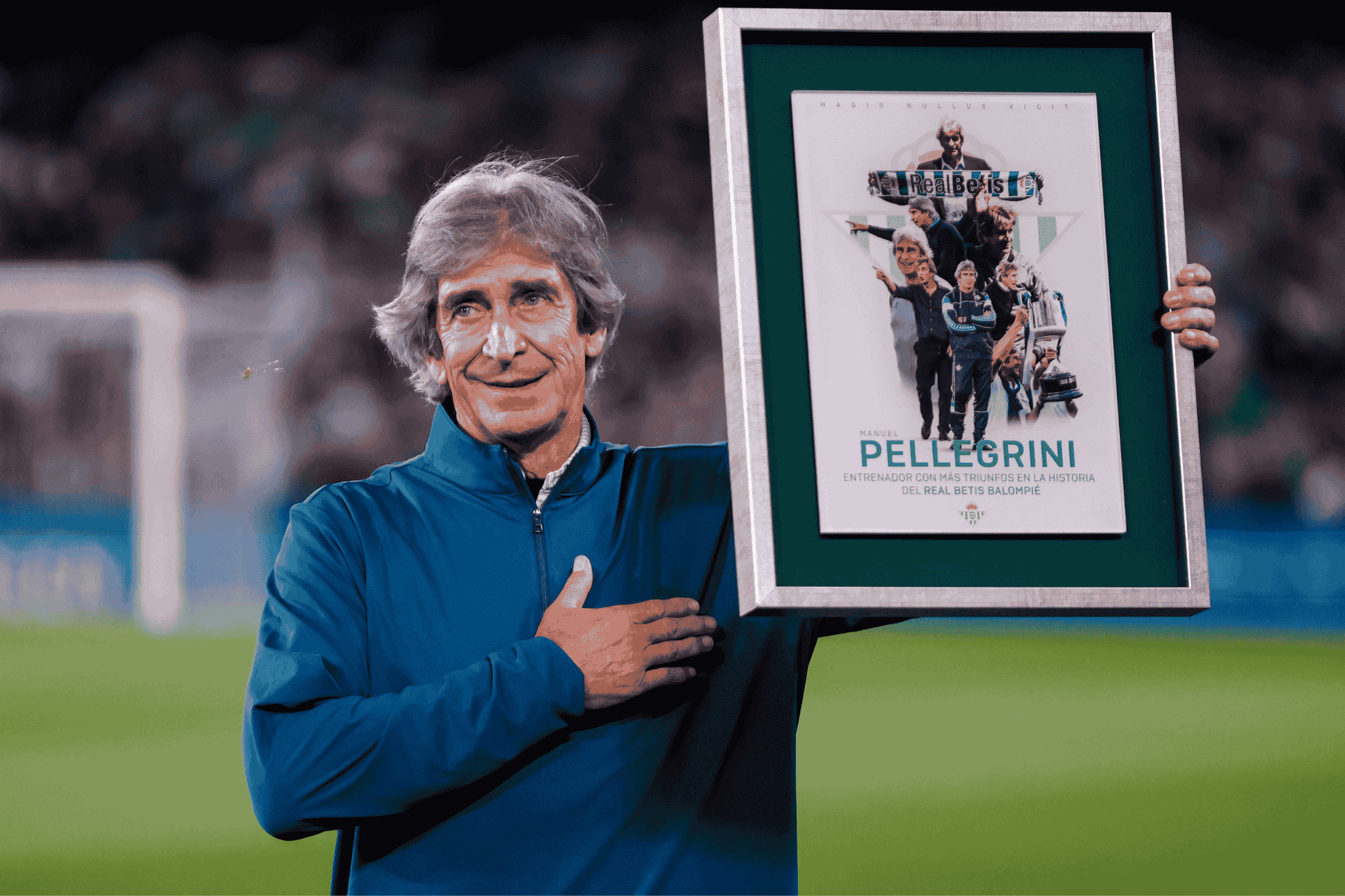 Manuel Pellegrini y el fichaje del Betis que potencia su legado: “Es un entrenador increíble”
