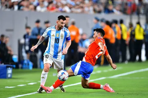Copa América: ¿qué le pasó a Gabriel Suazo en Chile vs Argentina?