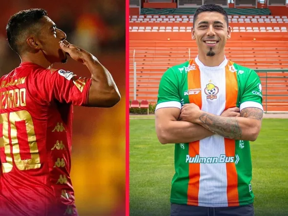 Los 5 fichajes que vistieron las camisetas de Unión Española y Cobresal