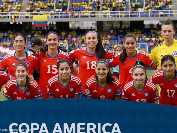 La selección chilena femenil y sus podios en la Copa América