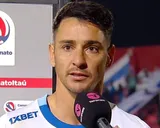 La emoción de Fernando Zampedri tras alcanzar un nuevo récord con Universidad Católica
