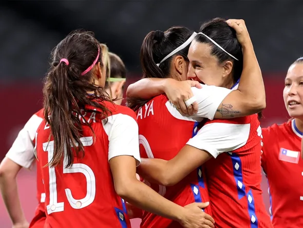 La MÁXIMA ARTILLERA de la selección femenina de Chile