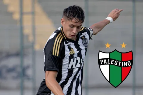 Fichajes Palestino: el inesperado rol de Iván Román en Atlético Mineiro
