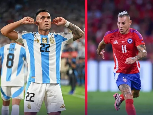 Argentina vs Chile hoy: a qué hora juegan, alineaciones y dónde ver en vivo