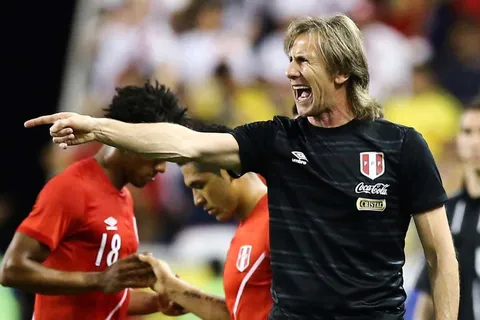 ¿Cómo le fue a Ricardo Gareca en las Copa América que dirigió con Perú?