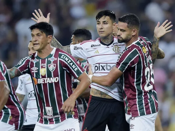Erick Pulgar salió lesionado en Flamengo y preocupa a Ricardo Gareca