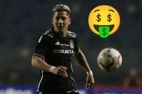 ¿Cuánto gana Guillermo Paiva en Colo Colo?