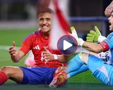 El fallo de Alexis Sánchez y la atajada de Claudio Bravo: lo mejor del primer tiempo de Chile y Perú por la Copa América