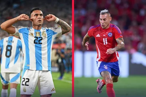 Argentina vs Chile hoy: a qué hora juegan, alineaciones y dónde ver en vivo