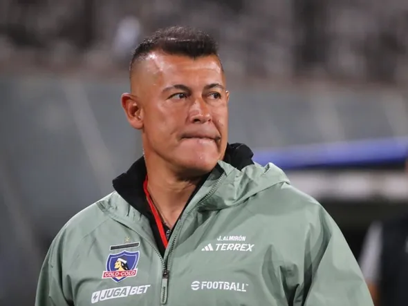 Colo Colo: Jorge Almirón hizo alusión a su posible salida, “en algún momento…”