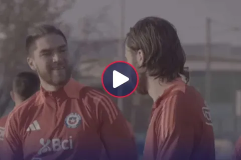 VIDEO: así fue la llegada de Francisco Sierralta a Parma para sumarse a la Selección Chilena