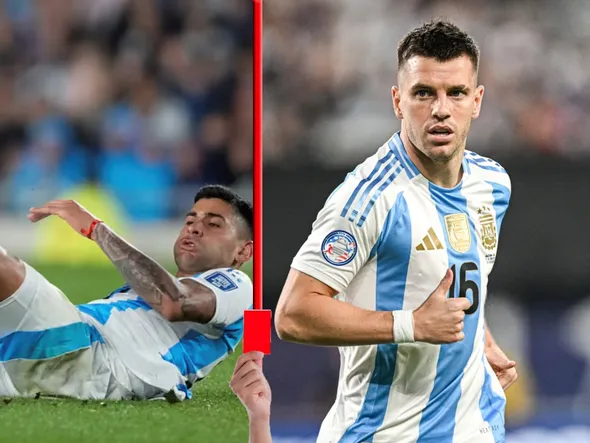 Eliminatorias Sudamericanas: ¿era roja para Cuti Romero y Giovani Lo Celso en Argentina vs Chile?