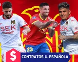 Los jugadores de Unión Española que terminan contrato en diciembre